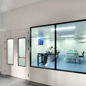 Solusi Ruang Bersih Medis Modular yang Cepat Dipasang dengan Filter Pemurnian Efisiensi Tinggi Terbaru - Product Image 1