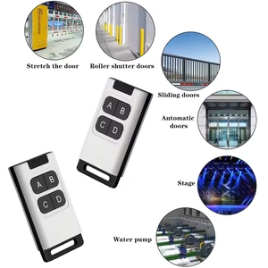 2/4 nút cán mã <span class=keywords><strong>433Mhz</strong></span> cửa nhà để xe không dây điều khiển từ xa cửa Opener Tương thích cho mitto2 điều khiển từ xa - Product Image 4