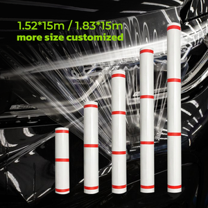 For <strong>XPEL</strong> Ultimate Plus Self Healing Hydrophobic PPF Car Paint Protection <strong>Film</strong> High Glossy Clear Car Wrap Camouflage Style TPU - Product Image 4