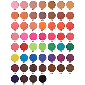 Personnalisé Ombre À Paupières Maquillage Bricolage Combinaison Palette De Maquillage Fard À Paupières Mat Miroitement Poudre - Product Image 6