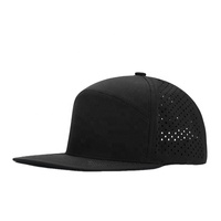 BDBRIM OEM 47 Casquette de papa imperméable Casquette de camionneur Patch en cuir personnalisé 3D Logo brodé Casquette de baseball Chapeaux de golf avec corde