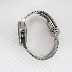 Nouvelle montre mécanique automatique de luxe Master Fashion 41 mm, acier 904L, verre saphir, étanche - Product Image 6