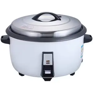 China Commercial Restaurant 8l 10l 13l 23l 38l High Quality Large Capacity Electric Rice Cooker For Sale