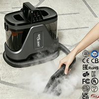Nettoyeur vapeur portable CE CB 2026 pour taches humides et sèches, idéal pour canapé, tapis, intérieur de voiture, rideaux et fenêtres