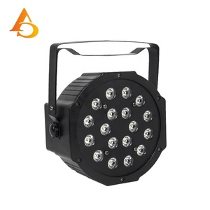 18 Luces LED RGB para DJ, Luces LED de Plástico para Escenarios, Eventos y Espectáculos - Product Image 2