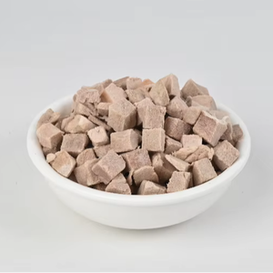 Liofilizzato chicchi di fegato d'anatra snack secchi in stile cibo umido per cani e gatti allenamento Bonus integratore nutrizionale all'ingrosso - Product Image 1