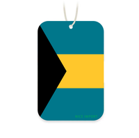 Désodorisant de voiture drapeau Antigua, best-seller, parfums uniques longue durée, désodorisant suspendu pour voitures et camions, patriotique