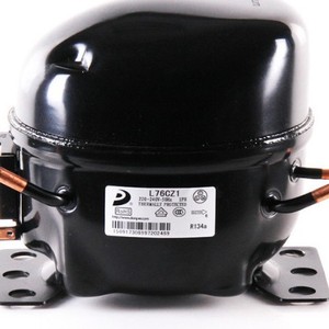 คอมเพรสเซอร์ทำความเย็น HYZL รุ่น LK76DU1 ใช้สารทำความเย็น R134a สำหรับเครื่องปรับอากาศและห้องเย็น - Product Image 1