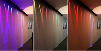Design d'intérieur Tête intégrée COB LED 20W Taille du spot réglable Netteté Luminosité Exposition d'art de musée Lumière façonnable