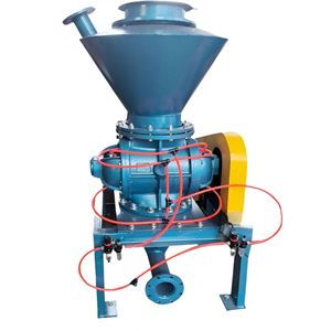 Alimentateur rotatif anti-blocage haute pression utilisé pour la distribution de gaz/livraison de poussière/fonctionnement fluide - Product Image 2