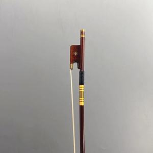 Archet de <span class=keywords><strong>violoncelle</strong></span> professionnel en bois de serpent 4/4, taille standard, vente en gros d'usine, bois de Brésil massif - Product Image 2