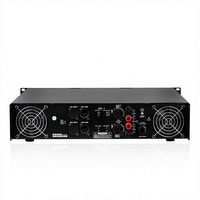 Amplificateur de son stéréo professionnel à tubes de la série Xli, 2 canaux, 350 W, 2U, pour enceintes de karaoké, caisson de basses, activités de plein air