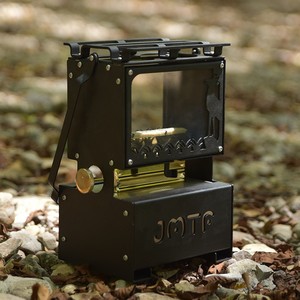 Lanterne à kérosène rétro portable, lampe de camping en métal, lanterne de camping extérieure avec interrupteur rotatif, design en acier inoxydable - Product Image 4