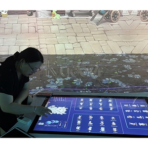 Jeu de Projection Interactif Créatif en Réalité Mixte pour Parc d'Attractions : Mur de Projection 3D Magique <span class=keywords><strong>Multijoueur</strong></span> avec <span class=keywords><strong>Dessin</strong></span> Artistique en Réalité Augmentée - Product Image 2