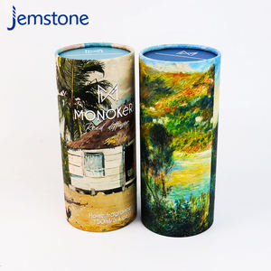 Le papier en carton kraft écologique de haute qualité peut offrir un tube d'emballage en papier cadeau - Product Image 3