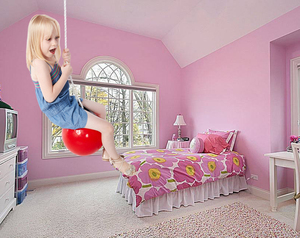 Fabbricazione professionale interno o esterno per bambini rosso o blu <span class=keywords><strong>a</strong></span> sfera IN PVC <span class=keywords><strong>altalena</strong></span> con corda appesa - Product Image 5