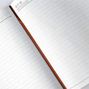 Pu notebooklar özel Logo promosyon boy not defteri günlüğü hediye öğrenciler iş ofis için