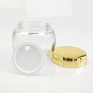 Vente en gros de pots cosmétiques en verre personnalisés de 15g/30g/50g/100g/120g, pots en verre pour crème pour le visage, emballage cosmétique - Product Image 6
