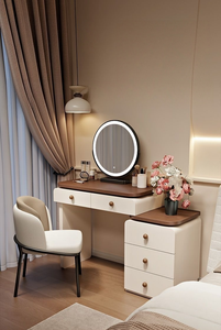 Cómoda Moderna para Dormitorio, Mueble de Almacenamiento Minimalista, Tocador de Una Pieza, Pequeño, Estilo Simple para el Hogar, Estilo <span class=keywords><strong>Netflix</strong></span> - Product Image 4