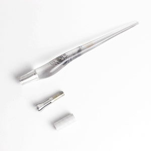 Portalápices de microblading transparente reutilizable para sombreado de cejas y tatuajes PMU - Product Image 2