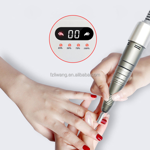 เครื่องเจียรเล็บมืออาชีพแบบคลิปขนาดเล็ก ความเร็วสูง - Product Image 5
