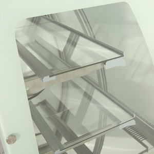 Commercial Cake <b>Display</b> <b>Case</b> Three Tier Hinged Door Freestanding Bakery Equipment Electric Food Preservation EU Plug - Product Image 2