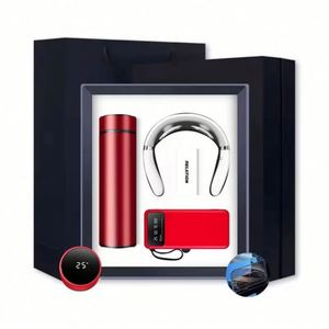 High Quality Custom Logo Luxury <b>Gift</b> Set for Marketing Promotions for Anniversary Events and Giveaways Featuring a Massager - Product Image 2