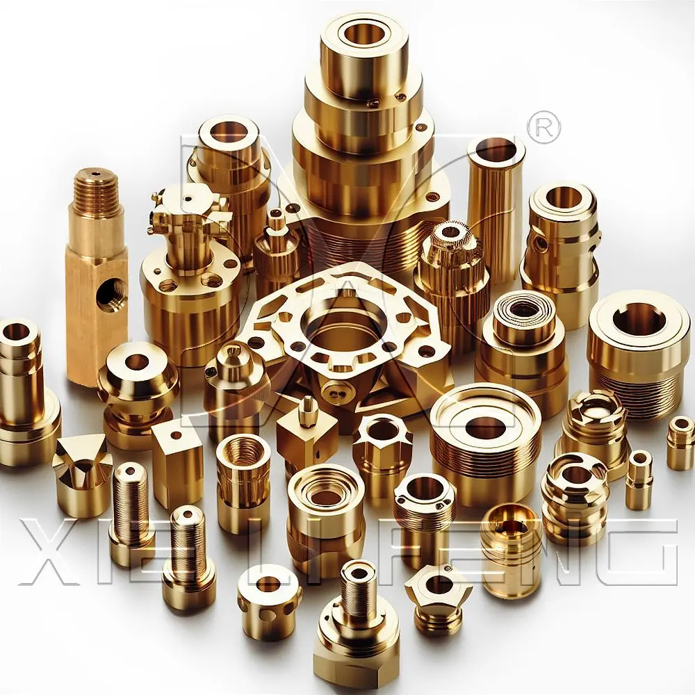 EDM Wire Cut Custom 58 Brass spinning Metal Machining Services 5 axis Cnc Parts Make Turning Copper and Brass Parts
