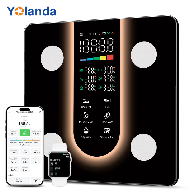 New Smart Digital Body Fat Scale