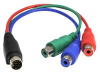 Stecker zu Feale 3 4 5 6 7 8 9 PIN DIN-Verlängerung kabel Midi Power Extension Mini Din-Kabel