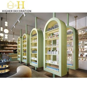 Large Application <span class=keywords><strong>Pharmacie</strong></span> Vitrine <span class=keywords><strong>Pharmacie</strong></span> Étagères Portes en verre avec éclairage LED pour usage au détail en <span class=keywords><strong>pharmacie</strong></span> - Product Image 1