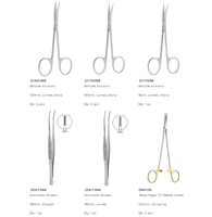 Instruments de chirurgie plastique SHINVA, instruments de chirurgie maxillo-faciale, instruments pour la réparation des fissures labiales et palatines non syndromiques