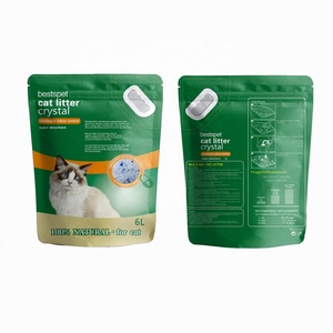 <span class=keywords><strong>Arena</strong></span> para <span class=keywords><strong>Gatos</strong></span> Ecológica con Control <span class=keywords><strong>de</strong></span> Olores, Relleno <span class=keywords><strong>de</strong></span> Gel <span class=keywords><strong>de</strong></span> Sílice Natural, Chongci 1.6kg, Color Personalizado - Product Image 5