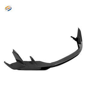 Lèvre de pare-chocs avant en fibre de carbone sèche 2023 pour Audi R8 V10 Coupé, style <span class=keywords><strong>Capristo</strong></span>, pour mise à niveau - Product Image 1