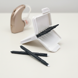 Filtre à cire multi-marques pour aides auditives RIC, BTE, CIC, <span class=keywords><strong>ITE</strong></span>, compatible avec la plupart des grandes marques d'aides auditives - Product Image 1