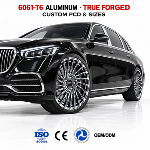Jantes forgées sur mesure en usine 19 20 21 22 pouces 5x112 5x114.3 5x120 pour BMW Audi Lexus LS ES GS LC Bentley Rolls Royce Ghost - Product Image 2