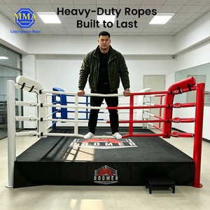 Linghmma — anneau <span class=keywords><strong>de</strong></span> boxe portable, en toile, 5x5 6m x 6m 20x20, tuay thaï - Product Image 5