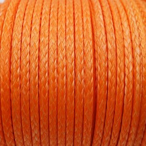 Strength 12mm UHMWPE Cord Single Braided Marine High <b>Abrasion</b> Resistance Dyneema Winch Rope for Emergency <b>Tool</b> Use - Product Image 3