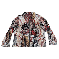 Veste zippée en polaire respirante Marvel Spider avec motif scène hivernale pluvieuse, art de bande dessinée vintage et tapisserie surdimensionnée