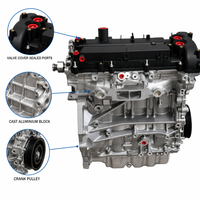 2.3T Diesel Engine Assembly Long Block for Mustang Replacement with 231kW/310HP and 434N*m Torque