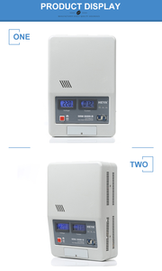 5KVAサーボ制御220VAC自動電源電圧レギュレータースタビライザー4000W5000W - Product Image 3