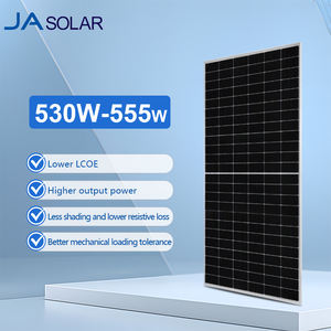 Paneles Solares <span class=keywords><strong>Ja</strong></span> <span class=keywords><strong>Solar</strong></span> 530w 535w 540w 550w Monocristalinos Bifaciales de Doble Vidrio para Uso Doméstico - Product Image 5