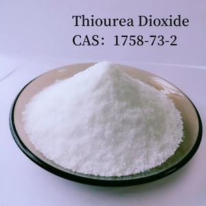 Dióxido de Tiourea de Alta Pureza 99% (CAS 1758-73-2), Agente Decolorante para la Industria Textil - Product Image 1