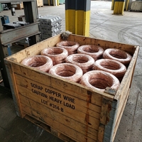 Recyclage de la ferraille de fil de cuivre pur par DirectScrap, approvisionnement personnalisé