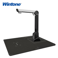 Scanner de caméra d'interface USB OCR Portable haute vitesse pour documents Scanner de livre haute résolution avec logiciel anglais en stock