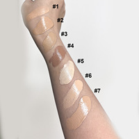 Crème BB hydratante et portable OEM&ODM 10g format voyage SPF55 Fond de teint coussin noir et or en stock, correcteur et base de maquillage