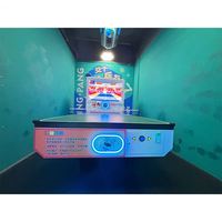 Machine de tennis de table autonome sans personnel pour la pratique et le jeu en arcade, à monnayeur, pour les combats homme-machine