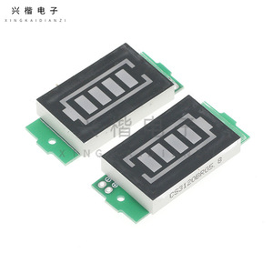 Módulo Indicador de Nivel de Batería LCD Cs3120brg5.8 para Paquete de Baterías de Iones de Litio de 1-8S con Pantalla LED - Product Image 3