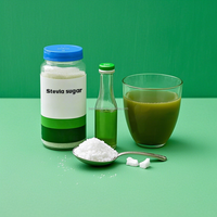 Stevioside 95% RA98% | Natural Herbal Extract | Bulk White Powder Sweetener with Full Third-party COA