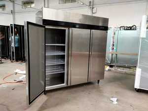 Refrigerador <span class=keywords><strong>vertical</strong></span> de acero inoxidable para uso comercial, refrigerador de 6 puertas con temperatura única, equipo de cocina - Product Image 2